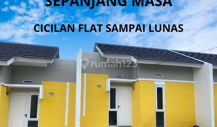 Rumah Baru Bagus Siap Huni 2jt All In Ciseeng Bogor, Bogor 2