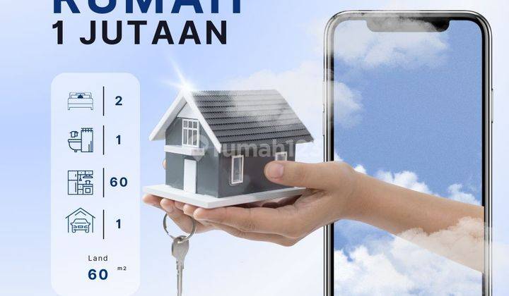 Rumah Baru Murah 1 Jutaan Sukaluyu Tamansari Ciomas, Bogor 2