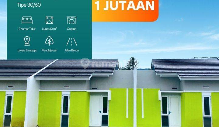 Kpr Murah Bogor 1 Jutaan Subsidi Tamansari Ciomas Bogor, Bogor 1