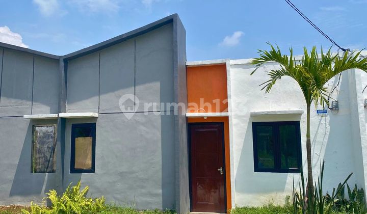 Rumah bagus kpr subsidi 1 jutaan siap huni tanpa DP 2