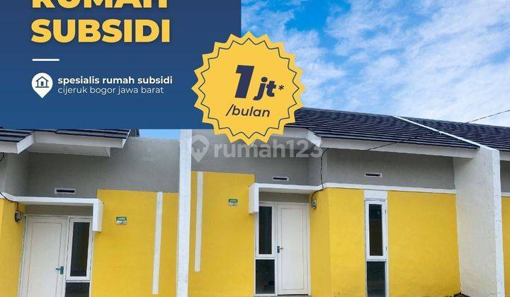 Kpr Subsidi 1 Jutaan di Bogor Tamansari Ciomas, Bogor Kota 2