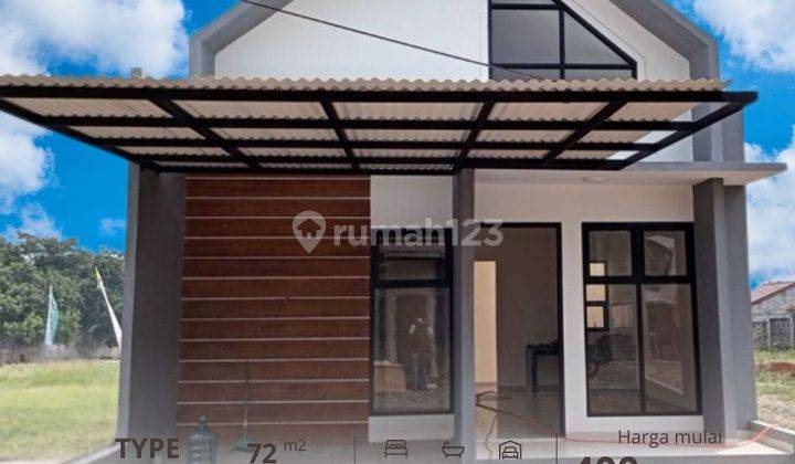 Dijual Rumah Murah Gunung Sindur Tanpa Dp Dekat Parung, Bogor 1