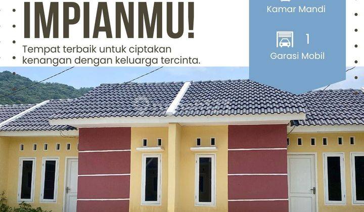 Rumah Murah Subsidi Dekat Kampus Ipb Bogor, Dramaga Bogor 2