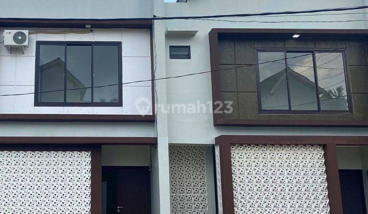 Kencana Green Residence Hunian 2 lantai DP0% Termurah, Kotamadya Bogor 1