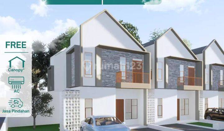 Dijual Rumah 2 Lantai Mewah Bumi Kukupu Kota Bogor, Bogor 1