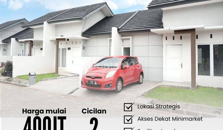 Mutiara Kemang Dijual Kpr 2 Jutaan SHM Rumah Bogor Murah, Bogor 1