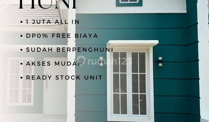 Rumah Bagus Bogor siap huni murah Dekat Stasiun Bojonggede, bojonggede bogor 2