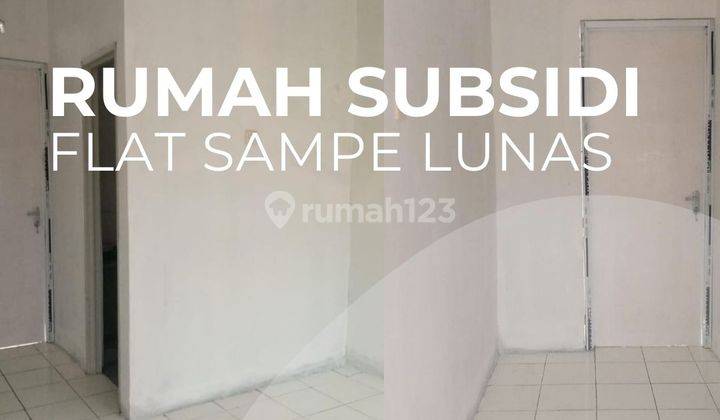 Rumah Murah Dekat Serpong Bsd Ciseeng 1 Jutaan Sampai Lunas 2