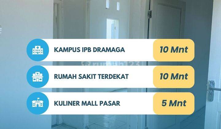 Green View Rumah Subsidi Siap Huni 1 Jutaan Ciampea Dramaga 2