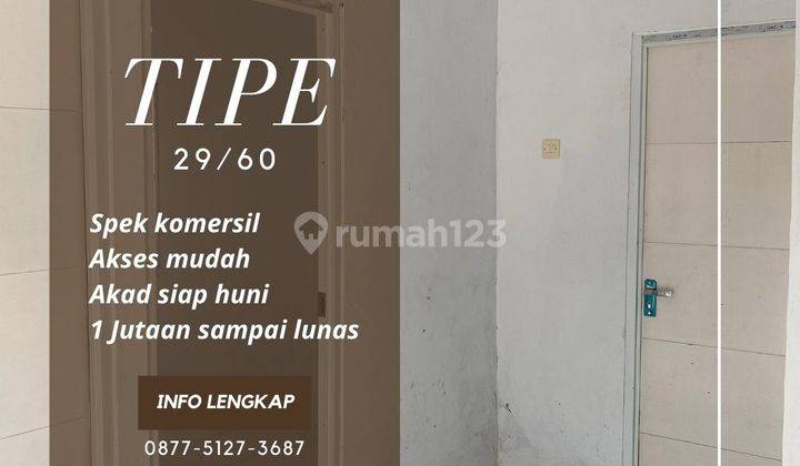 Puri Griasadi Bogor Kpr Subsidi 1 Jutaan Flat, Bogor Kota 2