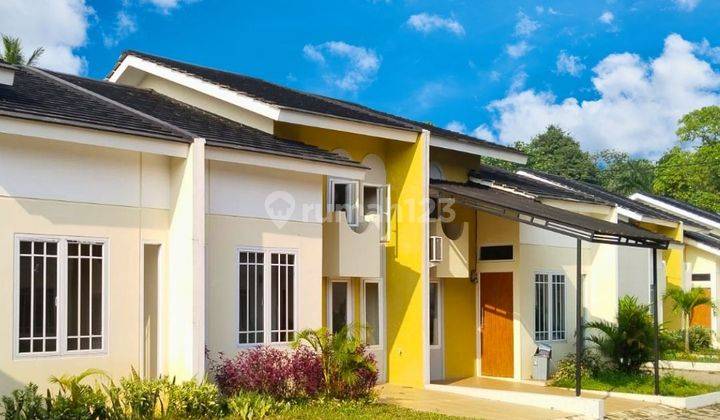 GRIYA RIKA 5 RUMAH PINGGIR JALAN BAGUS CANTIK SIAP HUNI SHM 1