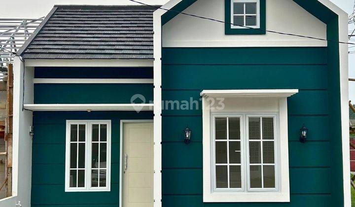 Rumah Bagus Cantik Siap Huni Dijual Dekat Stasiun, Bogor 2