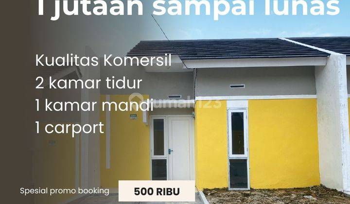 Rumah Baru Bagus Siap Huni 2jt All In Ciseeng Bogor, Bogor 2