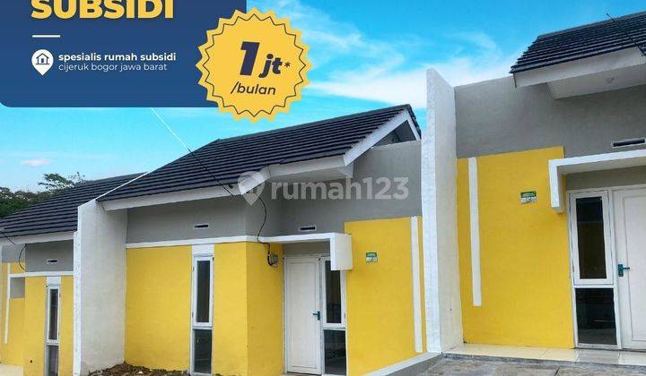 Rumah Baru Bagus Siap Huni 2jt All In Ciseeng Bogor, Bogor 1