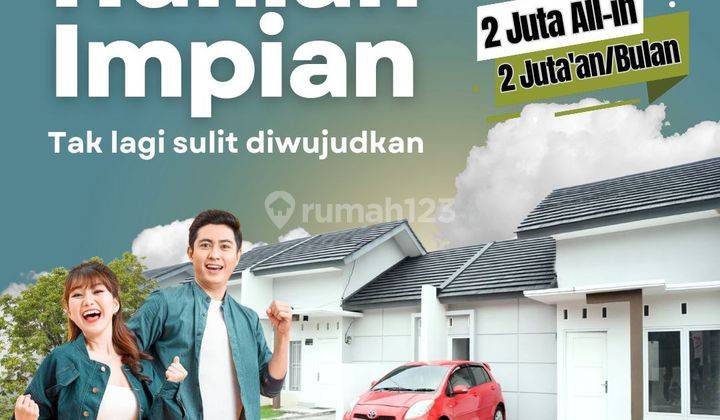 Mutiara Kemang Dijual Kpr 2 Jutaan SHM Rumah Bogor Murah, Bogor 2