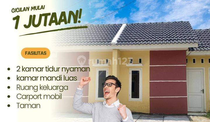 Rumah Murah Dekat Kampus Ipb Dramaga Ciampea 1 Jutaan 1