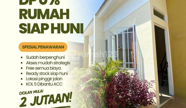 Siap Huni Murah Tanpa DP SHM Bi checking dibantu, tajurhalang Bogor 2