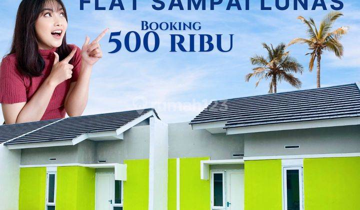 Rumah Subsidi Bogor Murah Kpr 1 Jutaan Flat, Bogor Kota 1