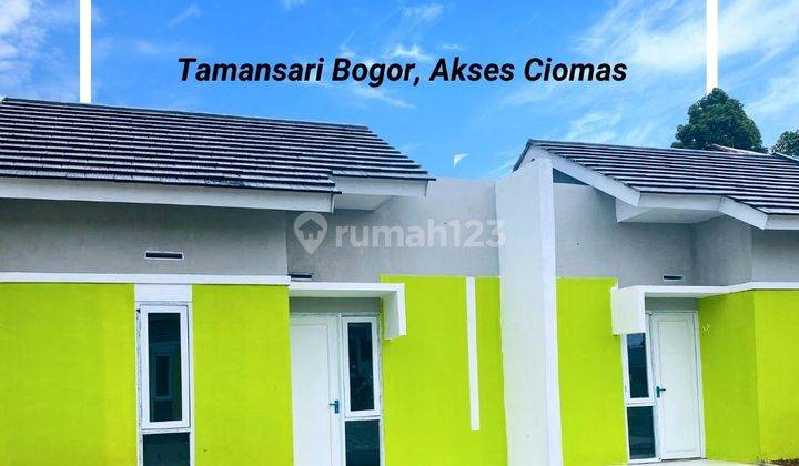 Strategis Termurah Bebas Banjir Kpr Rumah Subsidi, Bogor 2