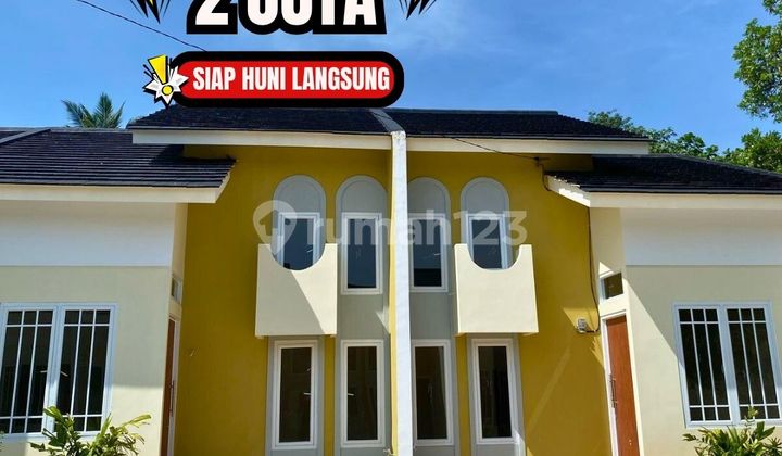 Murah siap huni SHM Tanpa DP KPR bi checking dibantu acc, Bogor 2