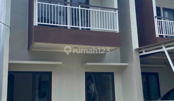 Dijual Rumah 2 Lantai Tanpa Dp Termurah, stasiun cilebut, Kota Bogor 1