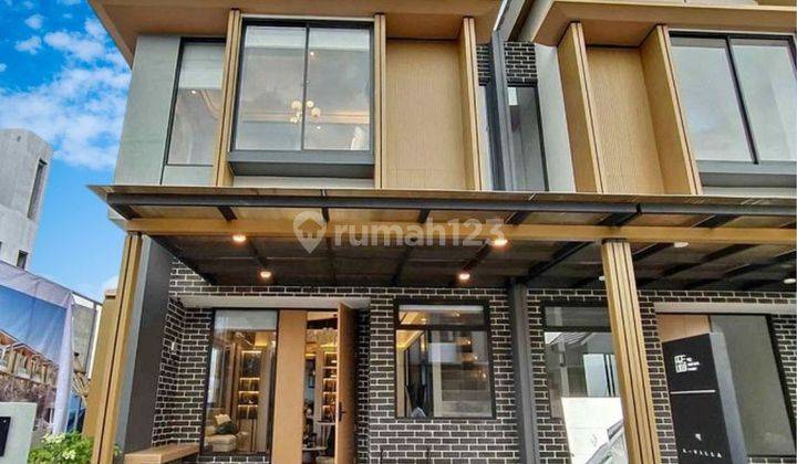 Rumah Baru Bagus Desain Korea Idola Milenial Muda, Bogor 1