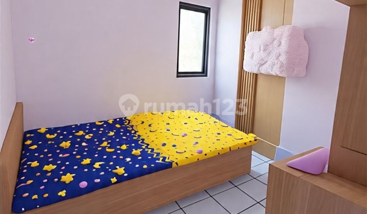 Puri Lavender 3 cicilan flat 1 jutaan tanpa DP siap huni free cashback
