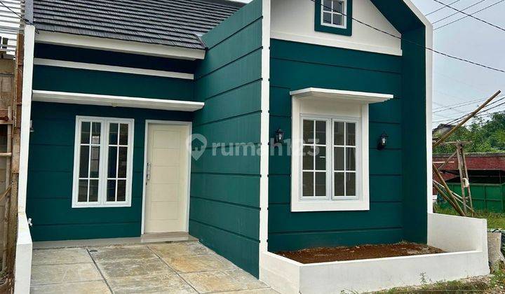 Rumah american style siap huni DP0% free biaya, bojonggede bogor 1