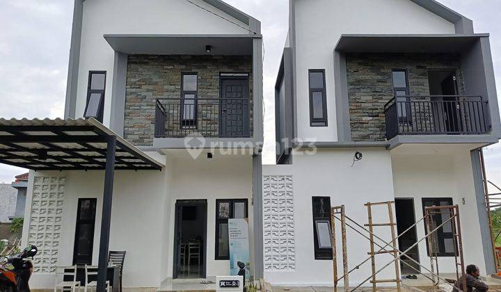 Rumah Mewah 2 Lantai Cimanggu Yasmin Kota Bogor, Bogor 2