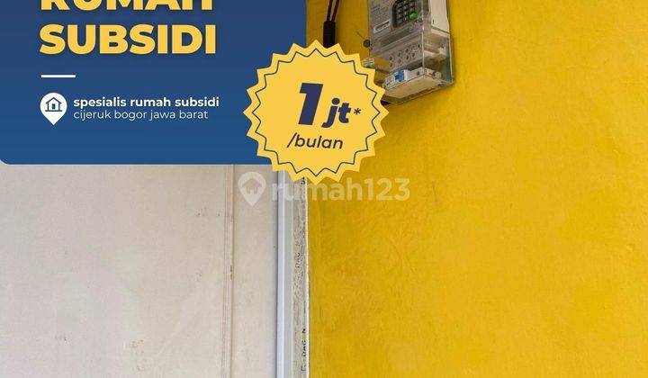 Promo 2jt All In Punya Rumah Cicilan Kpr Flat Sampai Lunas 2