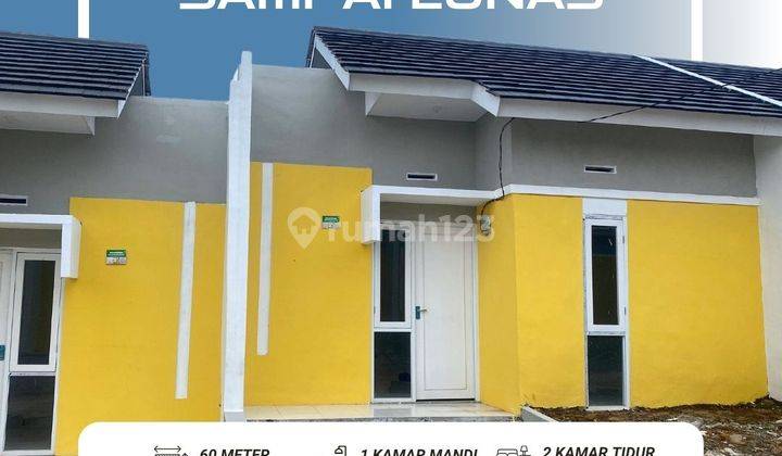 Rumah Murah Cicilan Flat Sampai Lunas Promo 2 Juta All In, Bogor 1