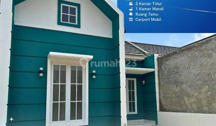 Rumah Murah Siap Huni Dekat Stasiun KRL Bojonggede, Bogor 1