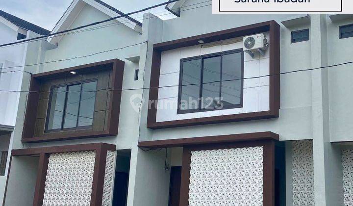 Rumah Bagus Cantik 2 Lantai Tanpa DP Termurah Kota Bogor, Bogor 1