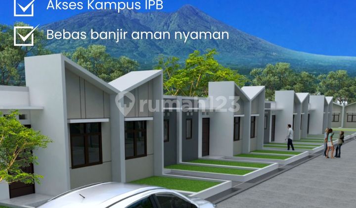 Rumah tanpa dp kpr subsidi 1 jutaan sampe lunas dramaga bogor 2