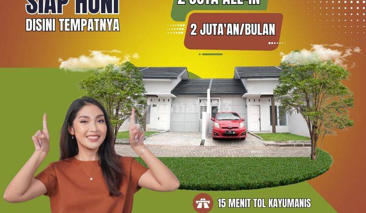 Sertifikat SHM Siap Huni Kpr Cicilan 2 Jutaan Tanpa Dp 2