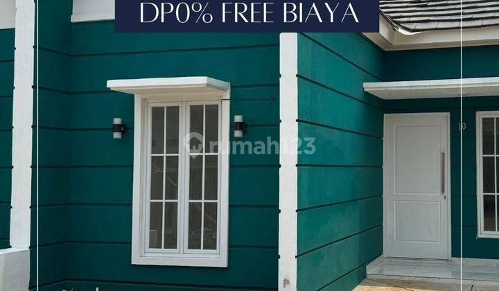 Rumah Bagus Cantik Siap Huni Dijual Dekat Stasiun, Bogor 1