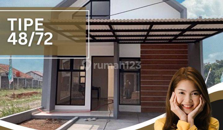 Duta Bali Scandinavian Rumah Murah 2 Jutaan Dekat Serpong, Bogor 1