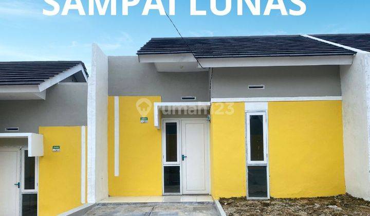 Rumah Bagus Baru Cicilan 1 Jutaan Flat Murah Ciseeng Bogor, Bogor 2