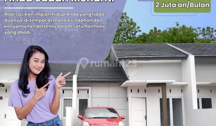 Rumah Bogor Siap Huni Kpr 2 Jutaan SHM Tanpa Dp, Bojonggede 2