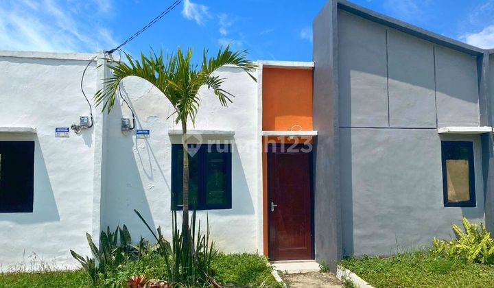 Rumah Murah tanpa DP Akses IPB siap huni 1 jutaan puri lavender bogor 1