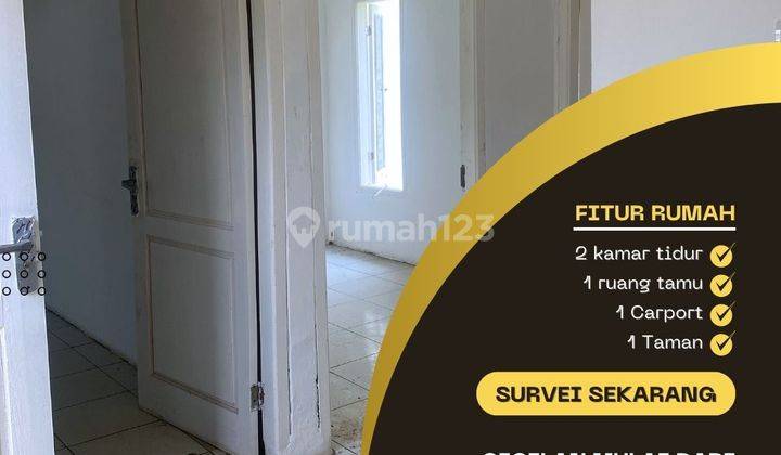 Rumah Subsidi Siap Huni 1 Jutaan Flat Sampai Lunas Dramaga Bogor 2