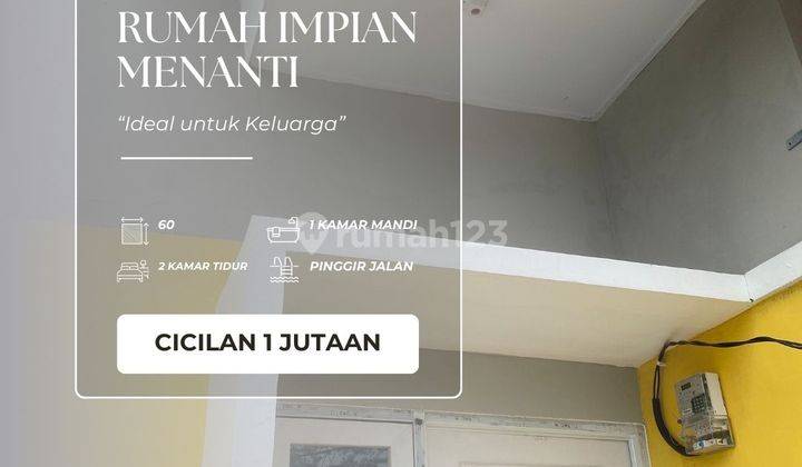 PERUMAHAN SUBSIDI MURAH 1 JUTAAN FLAT CISEENG BOGOR 2