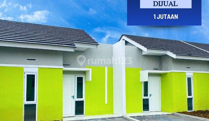 Kpr 1 Jutaan Flat Rumah Murah Bogor Dekat Ciomas, Bogor Kota 1