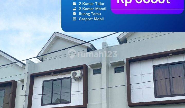 Dijual Rumah 2 Lantai dekat Stasiun KRL Cilebut, Tanah Sareal Kota Bogor 1