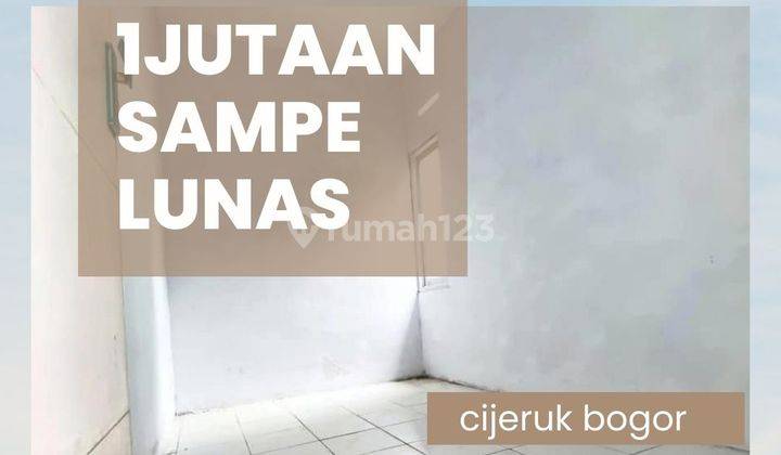 Rumah Dijual Murah Subsidi 1 Jutaan Sampai Lunas, Bogor 2