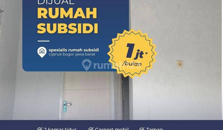 Puri Griasadi Cibogo Ciseeng 2jt All In Cicilan Flat Sampai Lunas 2