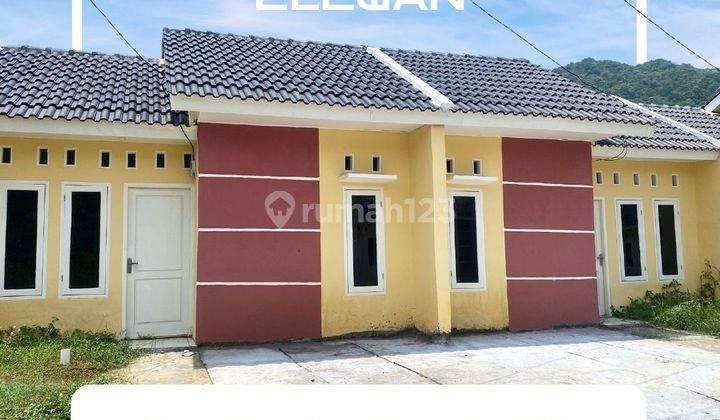 Dijual Rumah Subsidi Murah Cicilan Flat Sampai Lunas, Dramaga 2