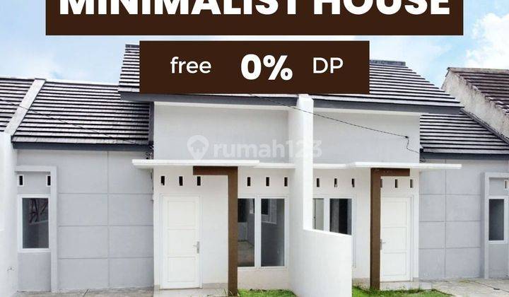 Promo 2 Juta All In SHM Siap Huni Rumah Murah Bogor, Bogor 1