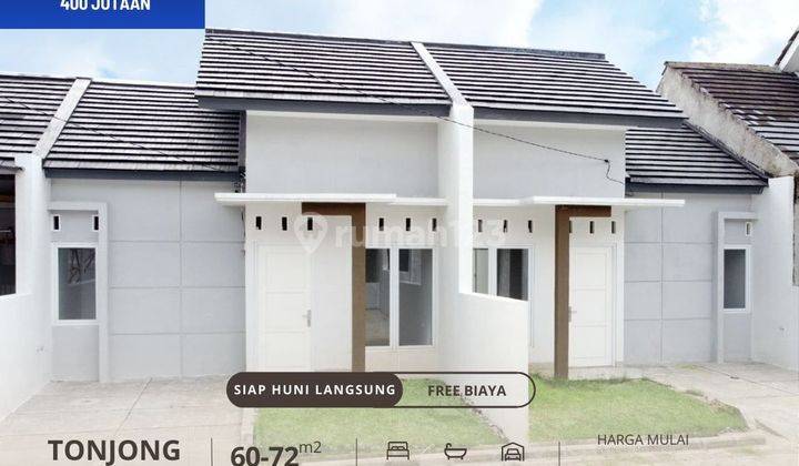 Rumah Siap Huni SHM Kemang Tonjong Tajurhalang, Bogor 1