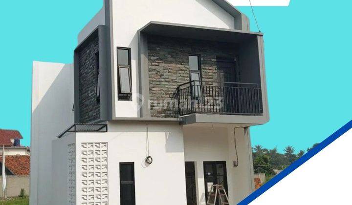 Rumah Bogor Tanpa Dp Dekat Toll Stasiun, Kota Bogor 1